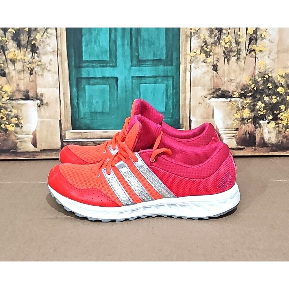 Adidas Energy Boost‎ G61324 Orange Pink Running Shoes Sneakers Womens Size 7
